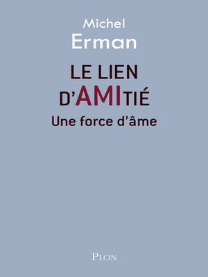 cover image of Le lien d'amitié